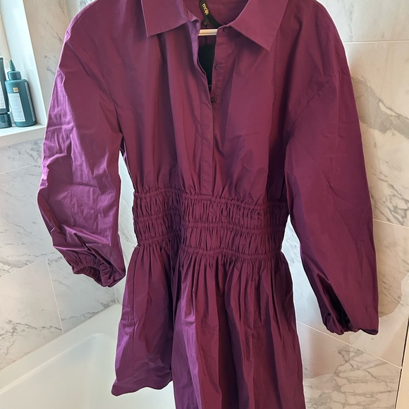 NWT Maje Dress 100% cotton - Picture 4 of 4